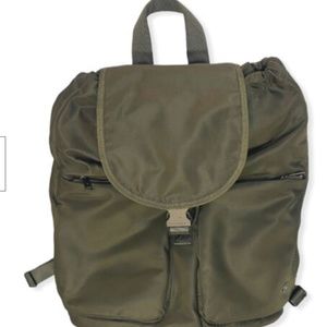 Lululemon Carry Onward Rucksack Backpack 12L Olive Dark Green